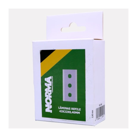 Jogo de Lâminas Trapezoidal 180x22x0.40 com 10 Lâminas C95 NORMA-bcb5a1ca-4cbc-46f2-b350-95322cd5ebdb