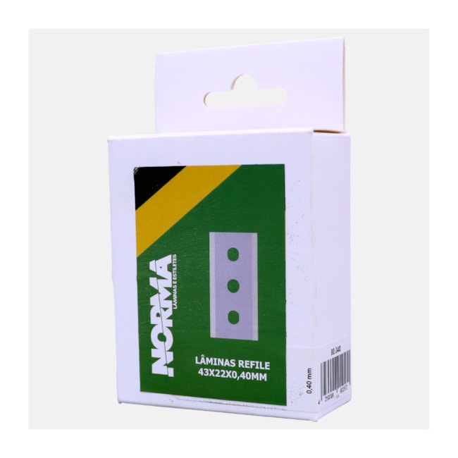 Jogo de Lâminas Trapezoidal 180x22x0.40 com 10 Lâminas C95 NORMA-44b7973a-d68c-4fc9-ad3e-d09f99697e73