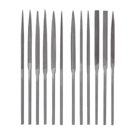 Jogo de Limas Agulha 140mm sem Cabo de 12 Peças ROCAST-90c18f7d-dabc-4bb2-9aaa-584961b95800