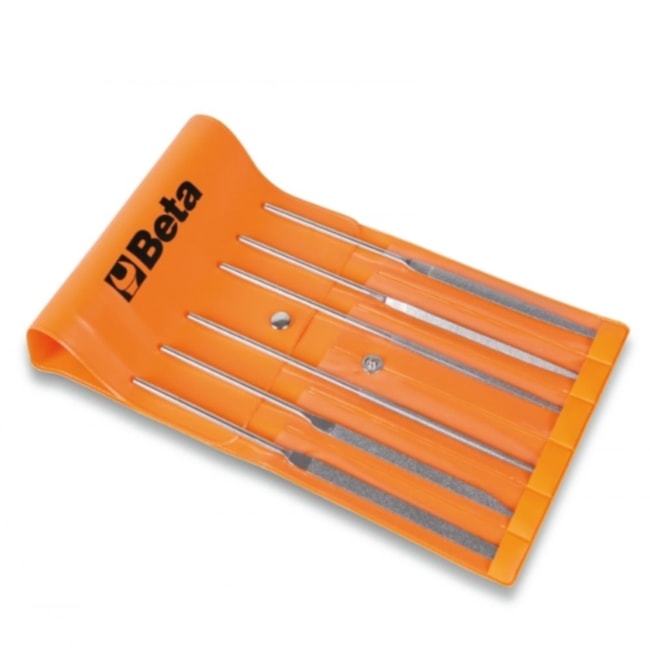 Jogo de Limas Diamantadas 160mm com 6 Peças 1720D/B6 BETA-6147cf69-b876-4d51-8df8-29791ad45432