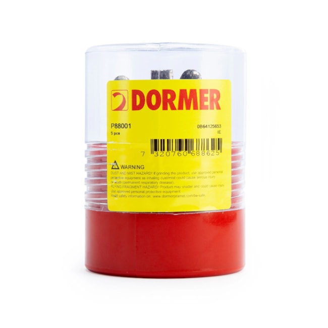 Jogo de Limas Rotativas com 5 Peças P88001 DORMER-16d57697-684e-48a0-a5f5-a73449d3314c