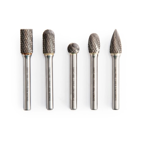 Jogo de Limas Rotativas com 5 Peças P88001 DORMER-3228fa78-3269-4fbe-be80-f3d42280b972