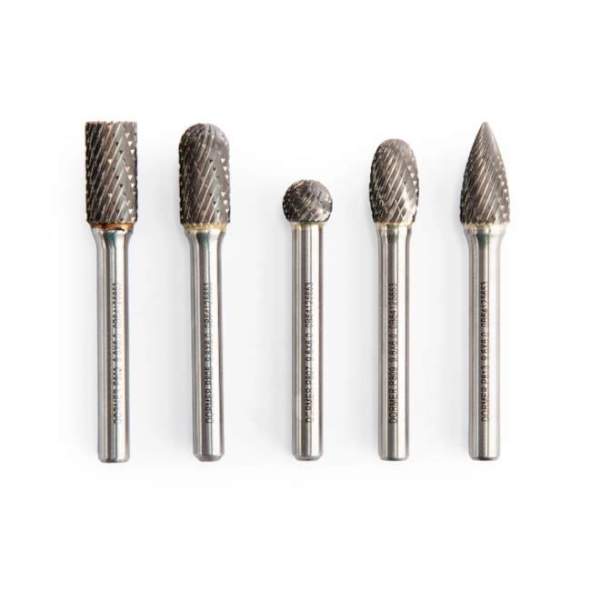 Jogo de Limas Rotativas com 5 Peças P88001 DORMER-98b3ec72-de68-4e5e-91f9-c23e1bc2e849