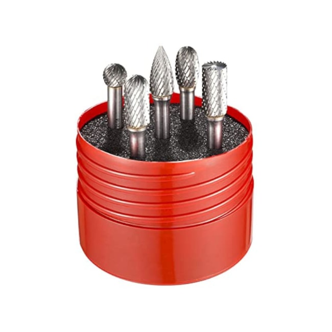 Jogo de Limas Rotativas com 5 Peças P88001 DORMER-0576a85b-7fa4-4646-abd1-8f1786facb1f