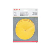 Jogo de Lixas para Madeira 5" Grão 120 com 6 Peças 9909089150 BOSCH