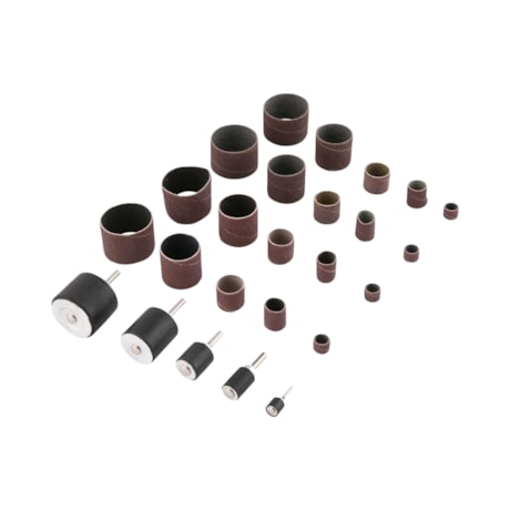Jogo de Lixas Tubulares para Furadeira Parafusadeira com 25 peças Grão 80 1250005025 VONDER-042a5105-0fa3-4bd0-902c-9993719b899c