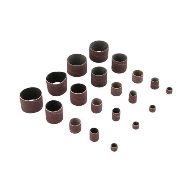 Jogo de Lixas Tubulares para Furadeira Parafusadeira com 25 peças Grão 80 1250005025 VONDER-8f26ade7-d051-4d6e-936c-4af1cefc4e93