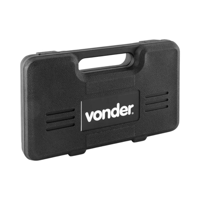 Jogo de Lixas Tubulares para Furadeira Parafusadeira com 25 peças Grão 80 1250005025 VONDER-50a383af-74cb-4af3-90b0-1926fefc73ad