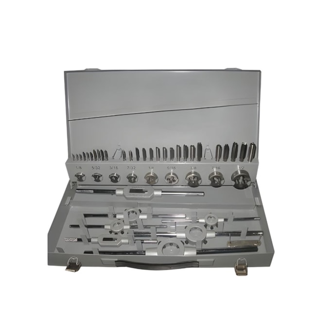 Jogo de Macho/Cossinete HSS UNC 1/8