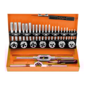 Jogo de Macho e Cossinete 32PCS 44080/432 TRAMONTINA PRO