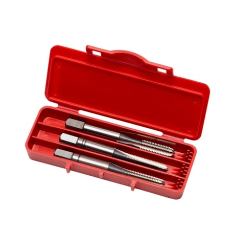 Jogo de Macho HSS M18x2.5 DIN352 com 3 Peças E100M18NO8 DORMER-d7dbf954-2672-490e-8a1b-0dc403707656