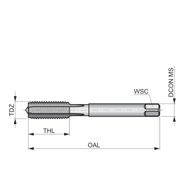 Jogo de Macho MAN HSS MF 12 x 1.25 DIN2181 com 2 Peças E105M12X1.25NO9 DORMER-7674a0d9-eb2f-4a02-a3d5-82e1e6d4f23d