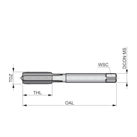 Jogo de Macho Man HSS MF 24 x 3 DIN352 com 3 Peças E100M24NO8 DORMER-3d6c9d22-f398-44ca-888c-10f3e37a76d5