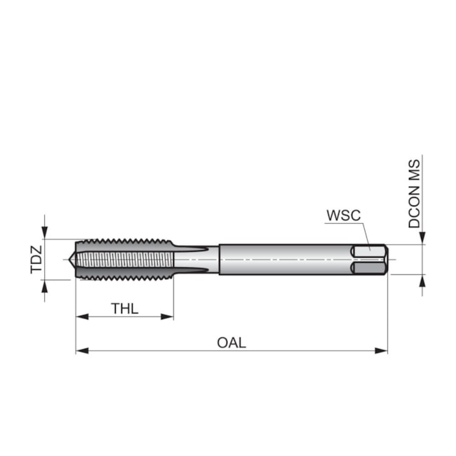 Jogo de Macho Man HSS MF 24 x 3 DIN352 com 3 Peças E100M24NO8 DORMER-e0595d1a-40c0-48d3-b9d3-a179737b92b1