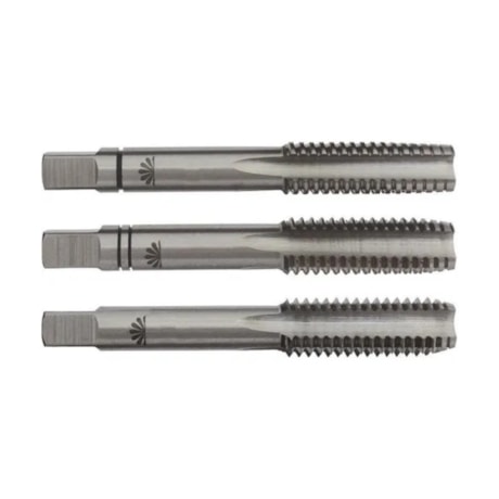 Jogo de Macho Manual Aço de Liga UNC NR8x32FPP ANSI 3 Peças HTOM100A HTOM-ae03761a-1a40-4cfb-94c0-b0699b552404