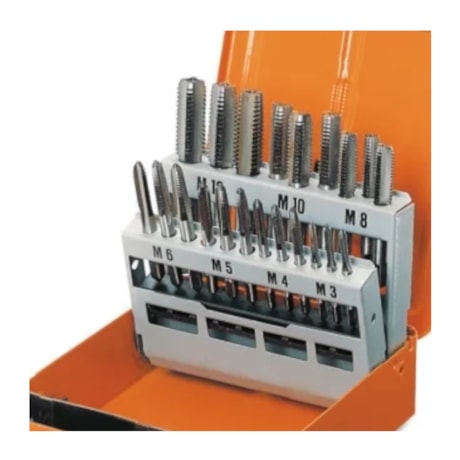 Jogo de Macho Manual Aço Liga M3 a M12 ANSI 21 Peças 430/SP21 BETA-999a84c2-26c6-4c7c-b1d9-f21af922c895
