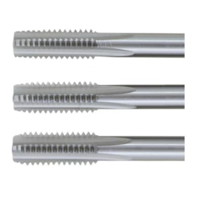 Jogo de Macho Manual Aço Liga M5x0,80mm ANSI 3 Peças HTOM101 HTOM