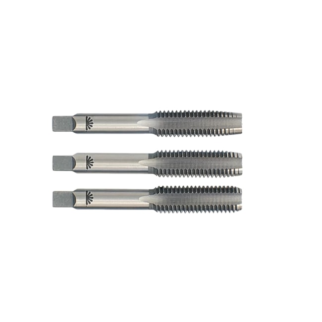 Jogo de Macho Manual Aço Liga MF12x1,25mm Ansi com 3 Peças HTOM102 HTOM-b7e89843-d4f4-4534-bd25-7dc9c84f015f