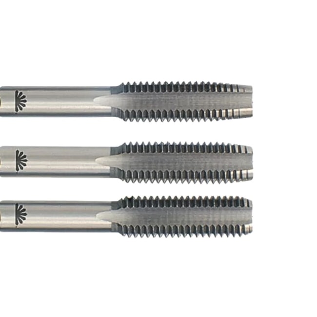 Jogo de Macho Manual Aço Liga MF12x1,50mm Ansi com 3 Peças HTOM102 HTOM-acbc7aa1-cc48-4214-9701-e59888fe6e7b