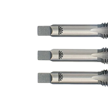 Jogo de Macho Manual Aço Liga MF12x1,50mm Ansi com 3 Peças HTOM102 HTOM-d7b7787a-9ce6-4ff1-81c8-1c57932c5b21