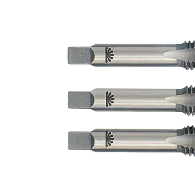 Jogo de Macho Manual Aço Liga MF12x1,50mm Ansi com 3 Peças HTOM102 HTOM-22ca8d23-f4b0-468f-a701-e4c1f5e074fd