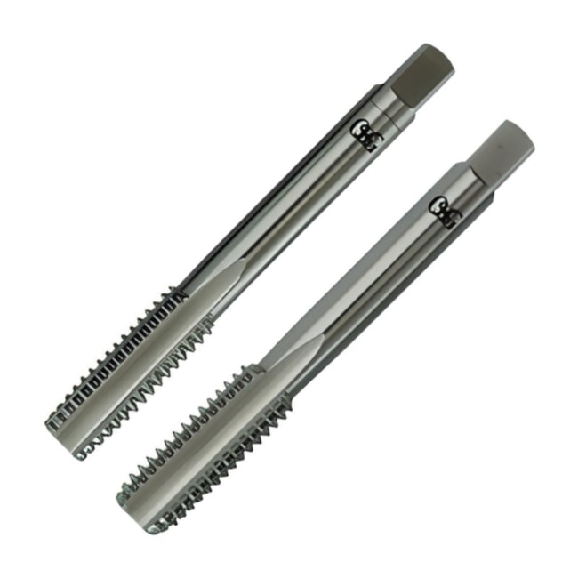 Jogo de Macho Manual com 2 Peças HSS MF27 x 1,50 mm Din 2181 102 OSG-14ea6001-aeac-461e-b209-55914ae5543d