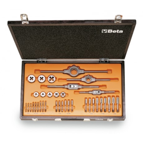 Jogo de Macho Manual + Cossinetes + Acessórios 21pcs 446ASW/C36 BETA-5459c2a1-b9a4-4c2b-a265-a66467ecde7a