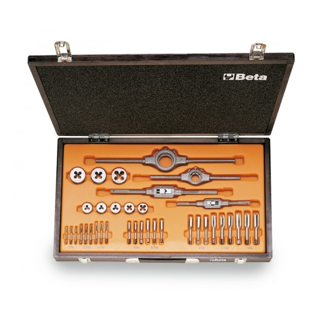 Jogo de Macho Manual + Cossinetes + Acessórios 21pcs 446ASW/C36 BETA-83802c25-9ac6-4b6f-b3dd-481eb09cc1e1