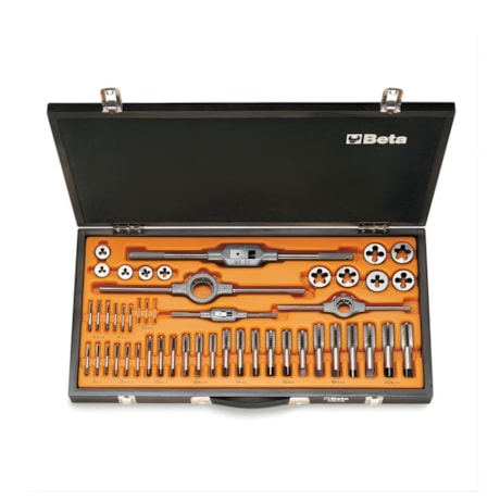 Jogo de Macho Manual / Cossinetes / Acessórios com 26 Peças 446/C48 BETA