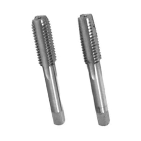 Jogo de Macho Manual HSS BSP G 3/8''-19 DIN5157 2 Peças E1193/8NO9 DORMER