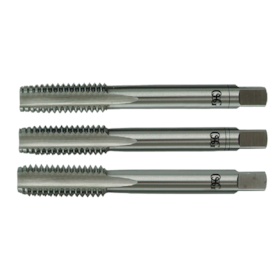 Jogo de Macho Manual HSS BSW 1.3/4