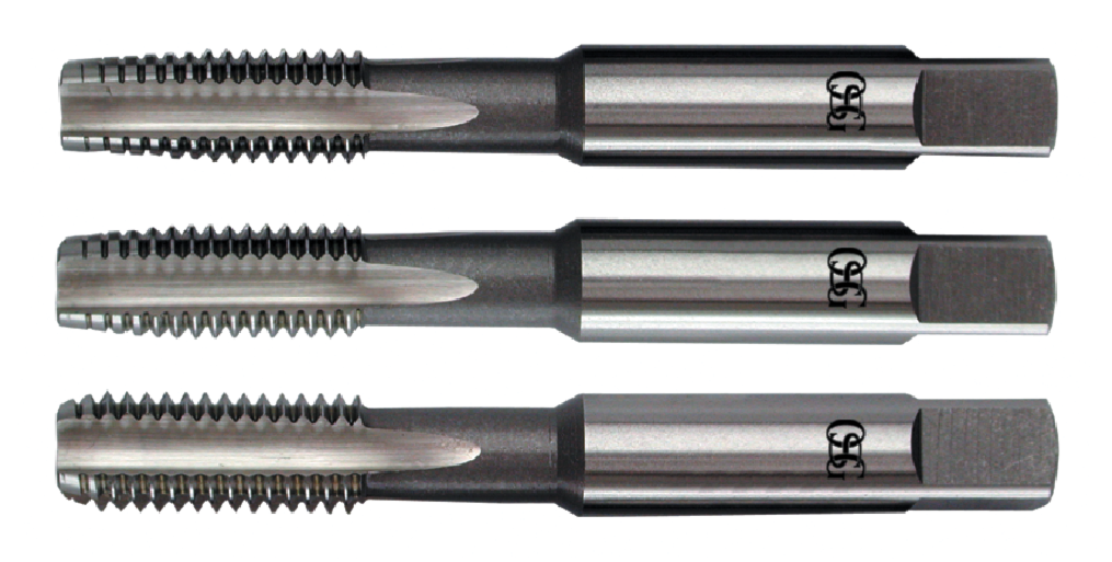 Jogo de Macho Manual HSS BSW 1/4