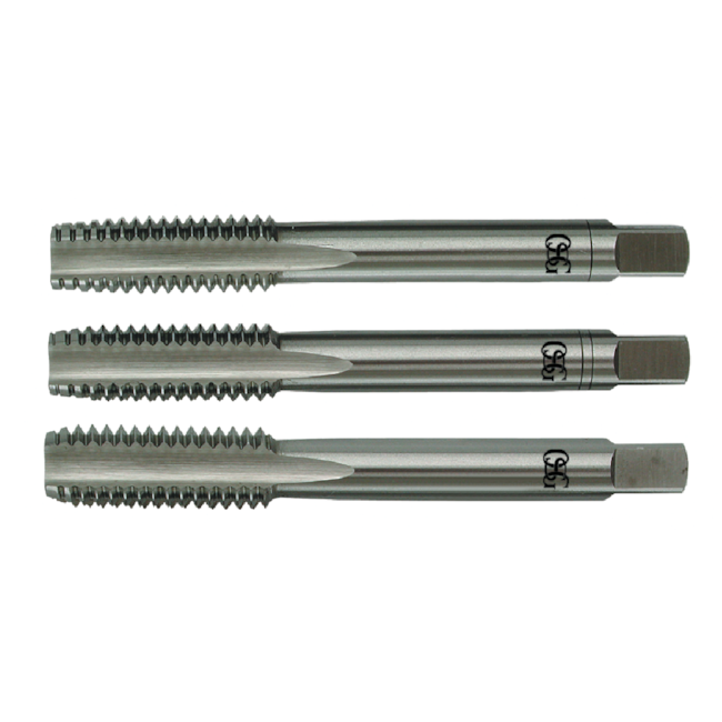 Jogo de Macho Manual HSS BSW 1.5/8