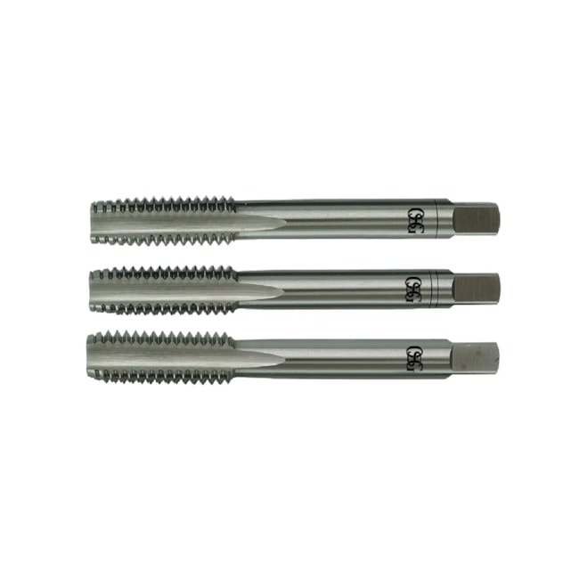 Jogo de Macho Manual HSS BSW 3/32