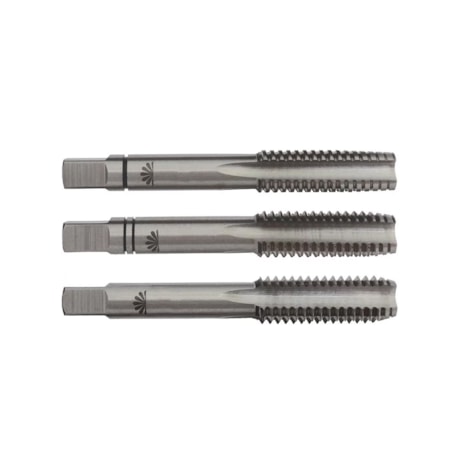 Jogo de Macho Manual HSS BSW 5/8