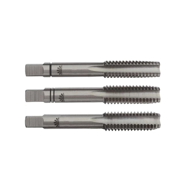 Jogo de Macho Manual HSS BSW 5/8