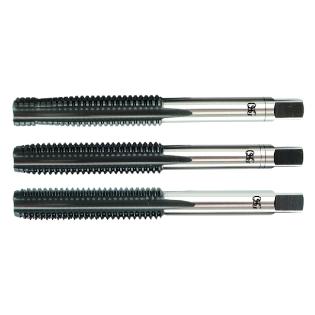 Jogo de Macho Manual HSS-E M3x0,50mm Din 13 Oxidado 3pçs 104 OSG-11957b0b-c7cb-48c3-bd7b-18fd98ea8a3f