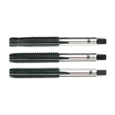 Jogo de Macho Manual HSS-E M6x1,00mm Din 13 Oxidado 3 Peças 104 OSG-7c053066-88a0-45fb-aa6e-e0fcd4210403