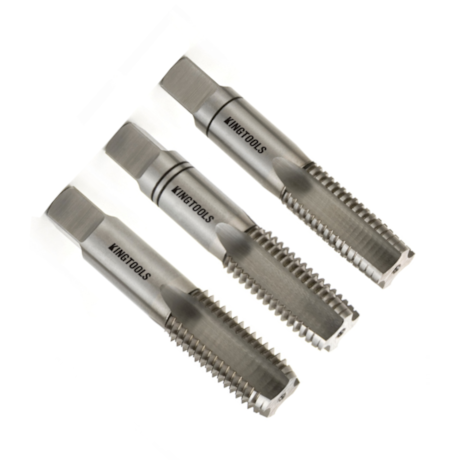 Jogo de Macho Manual HSS M M42x4.5 Din 352 3 Peças 2000 M42X4.5 (1/2/3) KINGTOOLS-7369df3c-1e38-4d48-b983-eaab439399fa