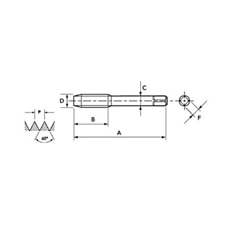 Jogo de Macho Manual HSS M10x1,00mm Din 2181 2 Peças 102 OSG-ebe44cee-583d-40f6-9f7b-5dfce85158f6