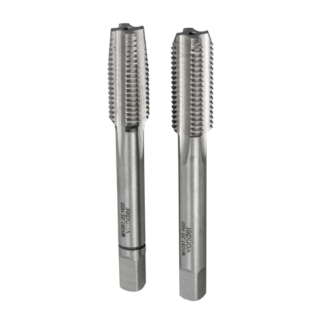 Jogo de Macho Manual HSS M10x1.25 Din 352 2 Peças 5370210125 VONDER-abe78d71-1b2c-4494-935b-333102637175