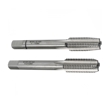 Jogo de Macho Manual HSS M10x1.25 Din 352 2 Peças 5370210125 VONDER-d67d42aa-1bf2-4870-9a3b-6f2b4b3f2e23