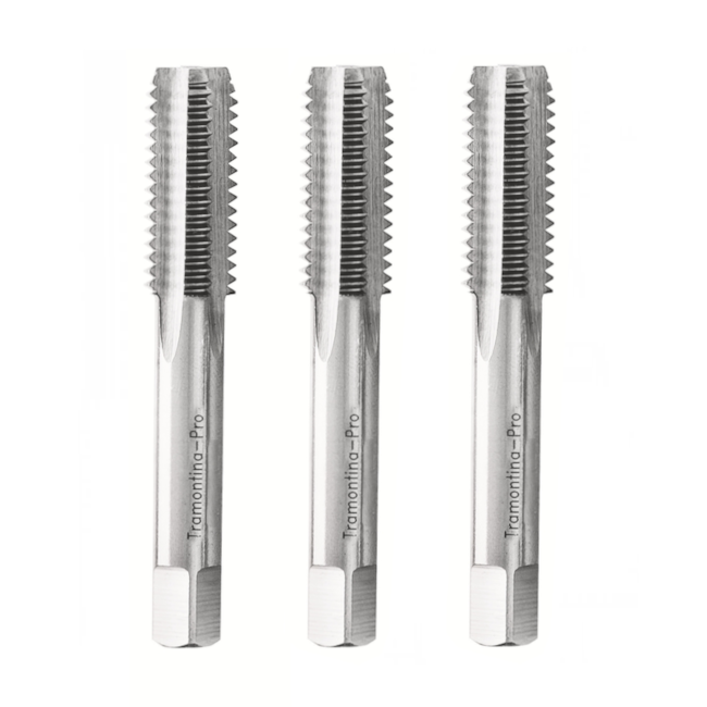 Jogo de Macho Manual HSS M10x1.5 DIN 352 3 Peças 44086010 TRAMONTINA PRO-ba243c40-6345-4843-8909-9e20ef9e2284