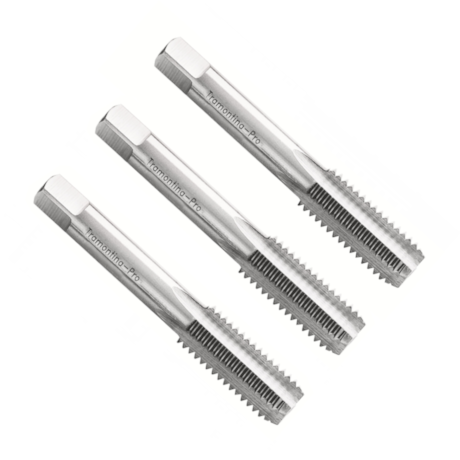 Jogo de Macho Manual HSS M10x1.5 DIN 352 3 Peças 44086010 TRAMONTINA PRO-a294fda1-3efb-4d94-81ce-2fdcf2c97b77