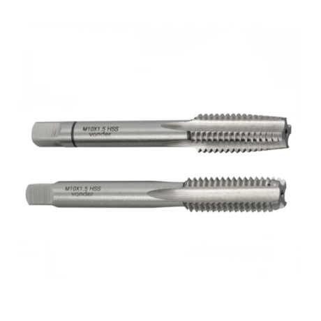Jogo de Macho Manual HSS M10x1.50 Din 352 2 Peças 5363210000 VONDER-103b2537-ffd2-490f-849a-562158a3e873