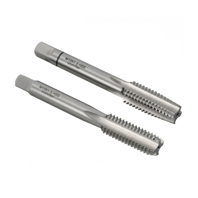 Jogo de Macho Manual HSS M10x1.50 Din 352 2 Peças 5363210000 VONDER-dc8f45d4-f0a2-4439-9a94-fed577c3ab20