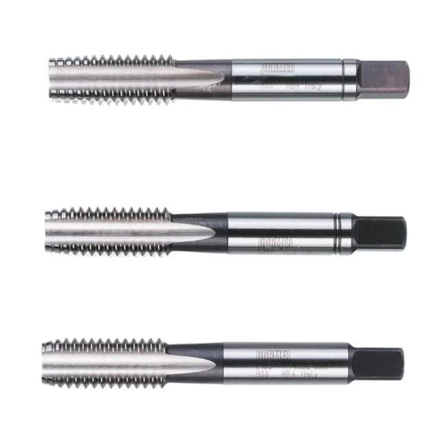 Jogo de Macho Manual HSS M10x1,50mm DIN 352 3 Peças E100 DORMER-bbd28df9-8b7e-4a1a-a456-95dfc6aa16ea