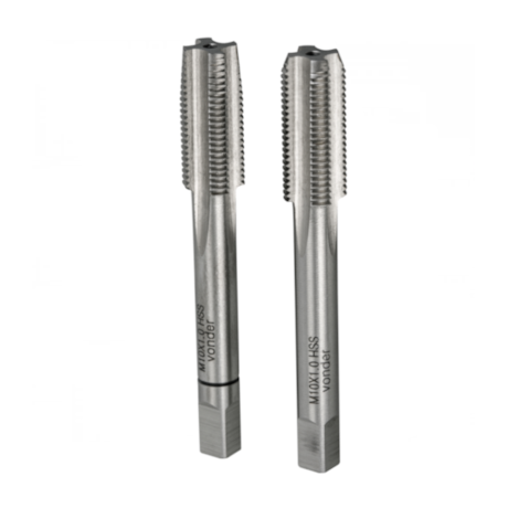 Jogo de Macho Manual HSS M10x1mm Din 352 2 Peças 5370210100 VONDER-6cdda4b6-6522-4f1a-a74c-5192afd07a02