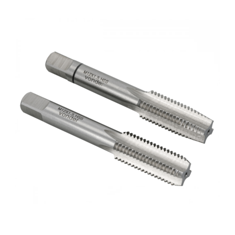 Jogo de Macho Manual HSS M12x1.50 Din 352 2 Peças 5370212150 VONDER-a98c81fb-3d4c-464e-a5a2-ab55cd098e72