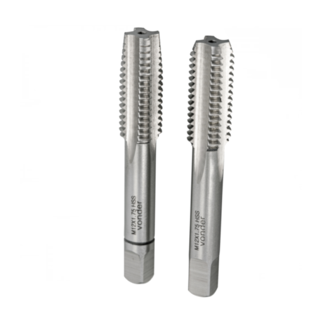 Jogo de Macho Manual HSS M12x1.75 Din 352 2 Peças 5363212000 VONDER-48546a84-e5a0-4b3c-8d2d-2a9c35a9a327